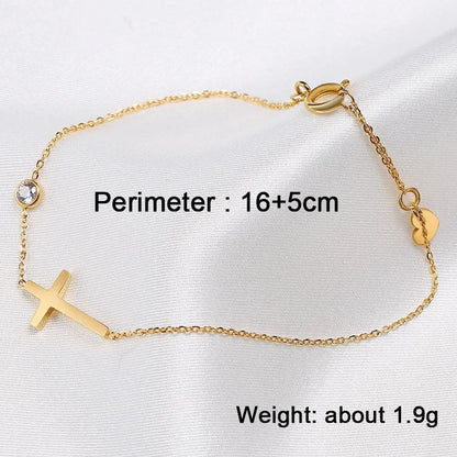 Trendy Cross Bracelet for Women