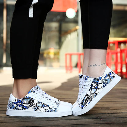 Women's Hand-painted Outdoor Casual Sneaker