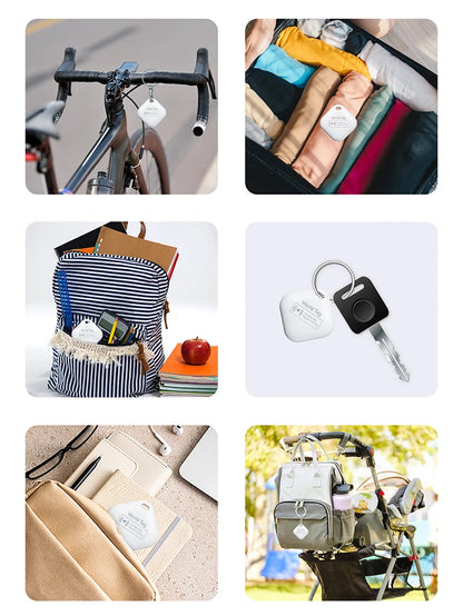 Mini Tracker Device for Apple Find My Key Smart Tracking iTag Child Finder Pet Car GPS Lost Smart Bluetooth Tracker IOS System