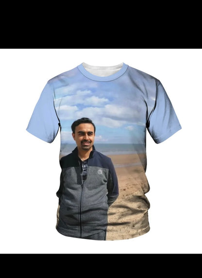 Custom Your Exclusive 3D T-Shirt for Men amd women