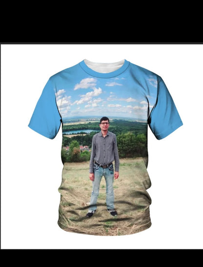 Custom Your Exclusive 3D T-Shirt for Men amd women