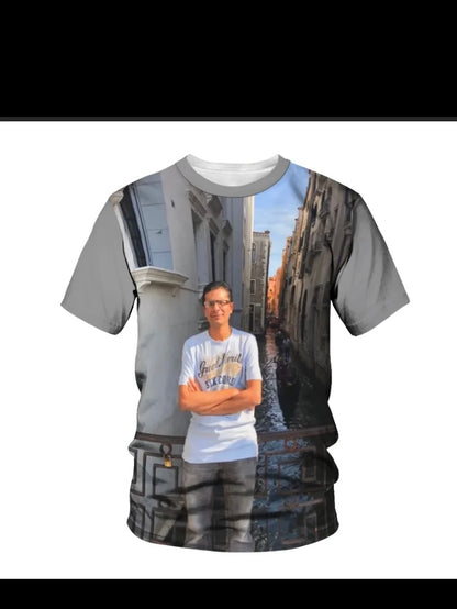 Custom Your Exclusive 3D T-Shirt for Men amd women