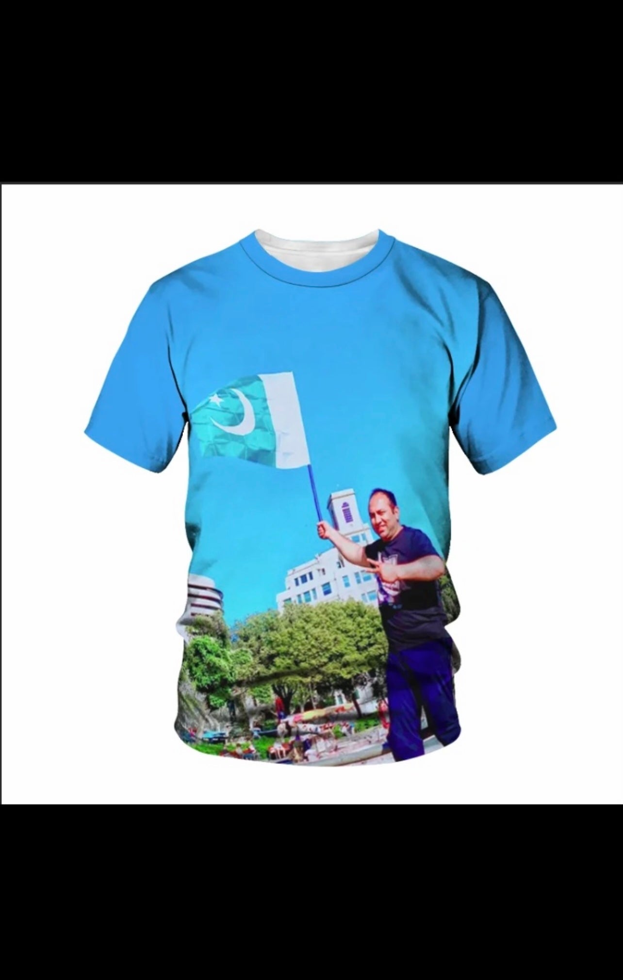 Custom Your Exclusive 3D T-Shirt for Men amd women