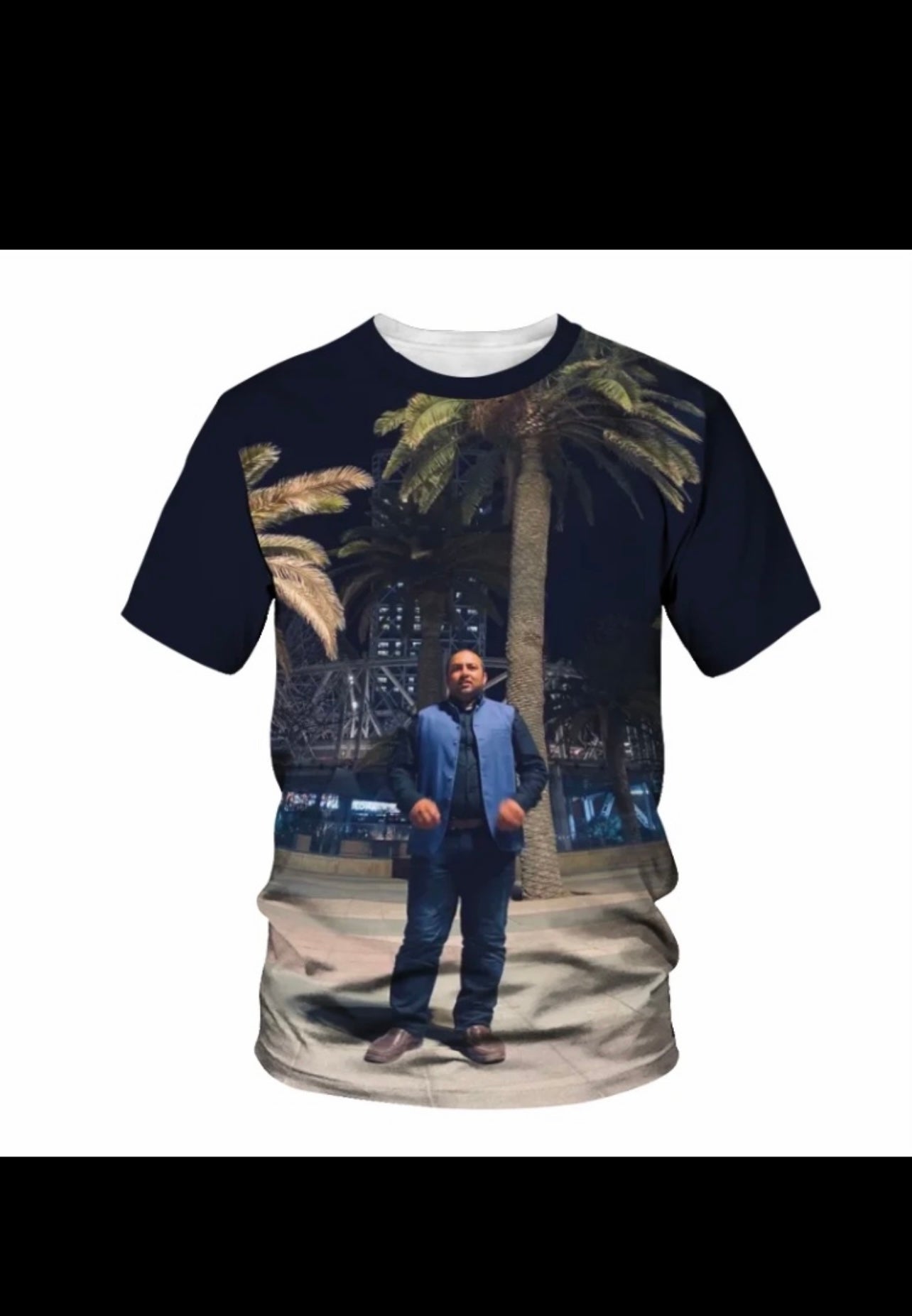 Custom Your Exclusive 3D T-Shirt for Men amd women