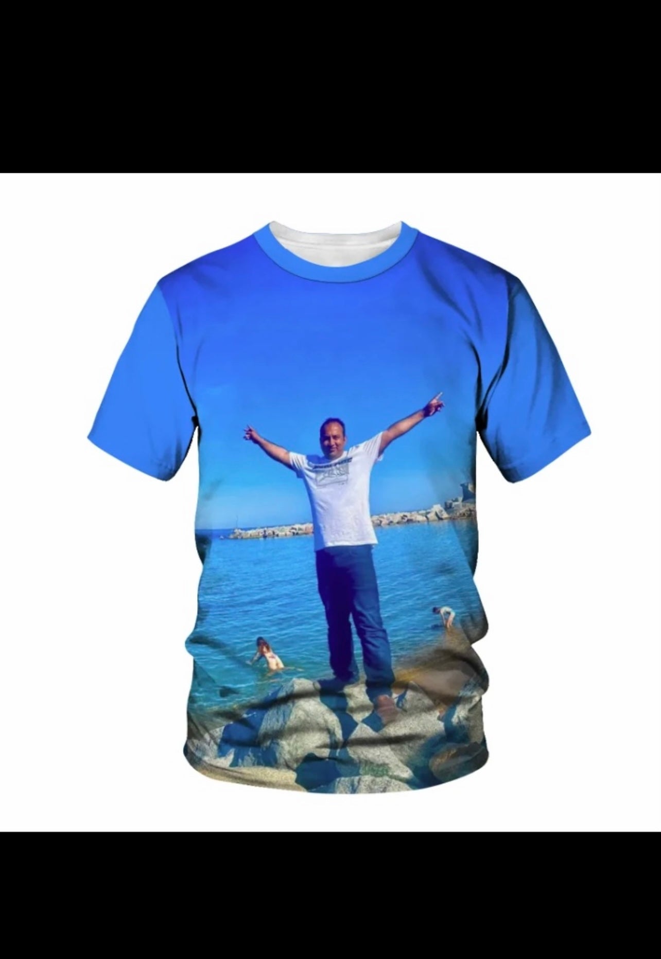 Custom Your Exclusive 3D T-Shirt for Men amd women