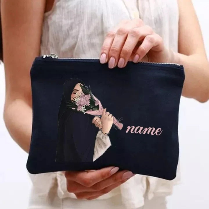 Personalized Makeup Bag with Name