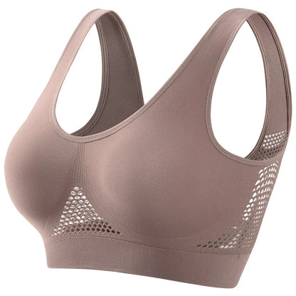 Bras For Women Sport, working Non-wire No Pad Crop Breathable