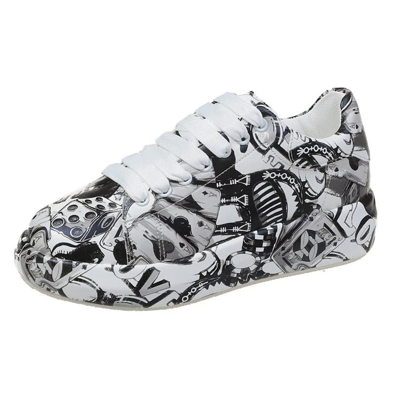 Women's Hand-painted Outdoor Casual Sneaker