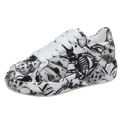 Women's Hand-painted Outdoor Casual Sneaker