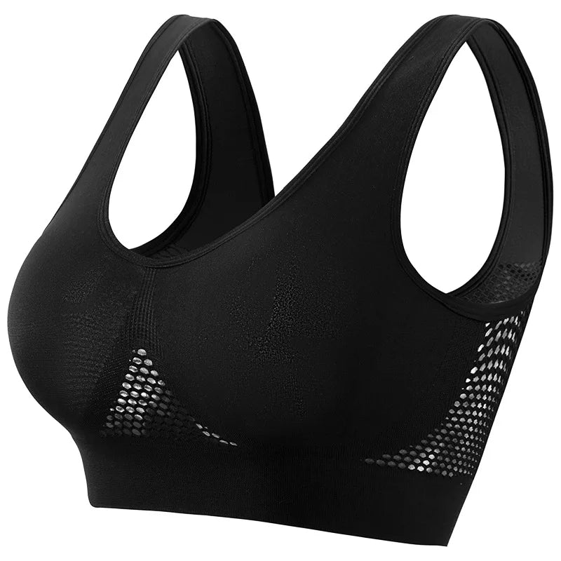 Bras For Women Sport, working Non-wire No Pad Crop Breathable