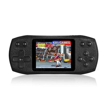 Retro Video Game Console Built in 620 Classic Games Portable Handheld Game Player Rechargeable Console AV Ouput