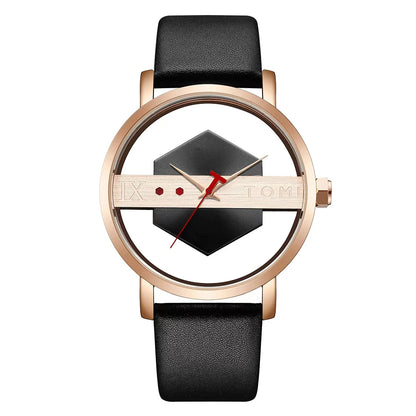 Quartz Watch Leather Watch Strap