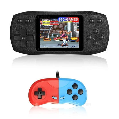 Retro Video Game Console Built in 620 Classic Games Portable Handheld Game Player Rechargeable Console AV Ouput