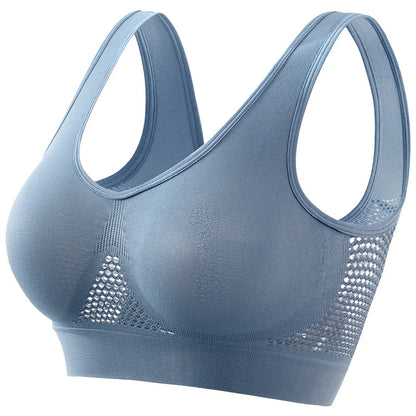 Bras For Women Sport, working Non-wire No Pad Crop Breathable