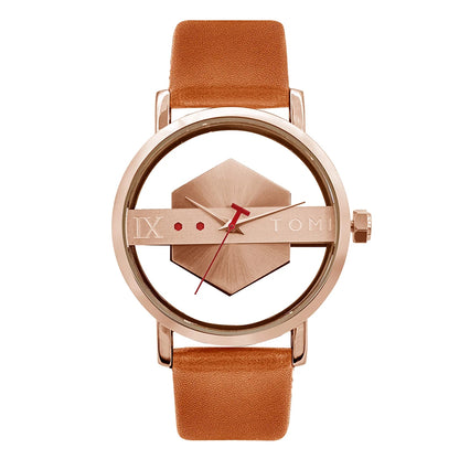 Quartz Watch Leather Watch Strap