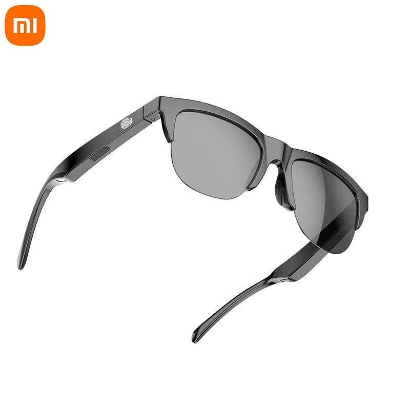 Smart Sunglasses Glasses Bluetooth Call AI Intelligent Headphones HIFI Blue Light Waterproof Anti-UV For Men Women