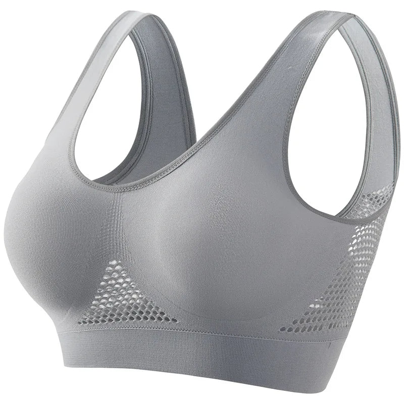 Bras For Women Sport, working Non-wire No Pad Crop Breathable