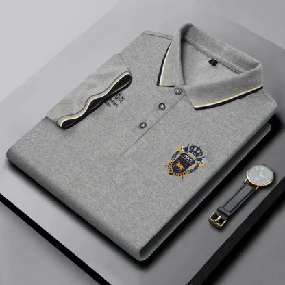 Mens Embroidered Polo Shirts