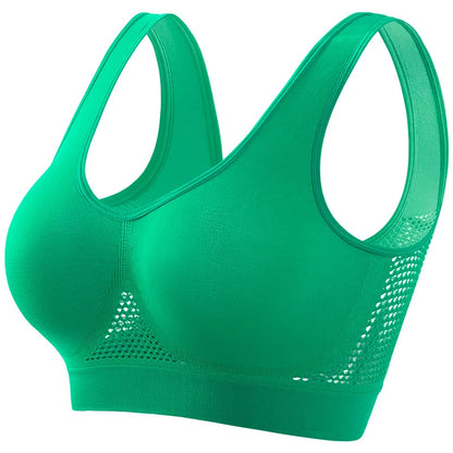 Bras For Women Sport, working Non-wire No Pad Crop Breathable