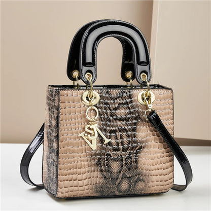 women's handbag, texture all matching travel single shoulder crossbody bag