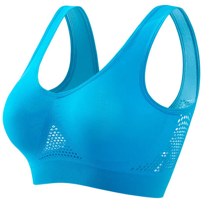 Bras For Women Sport, working Non-wire No Pad Crop Breathable