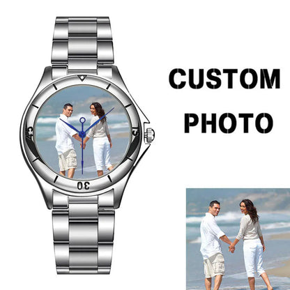 Custom  Watch Photo Wristwatch Customized