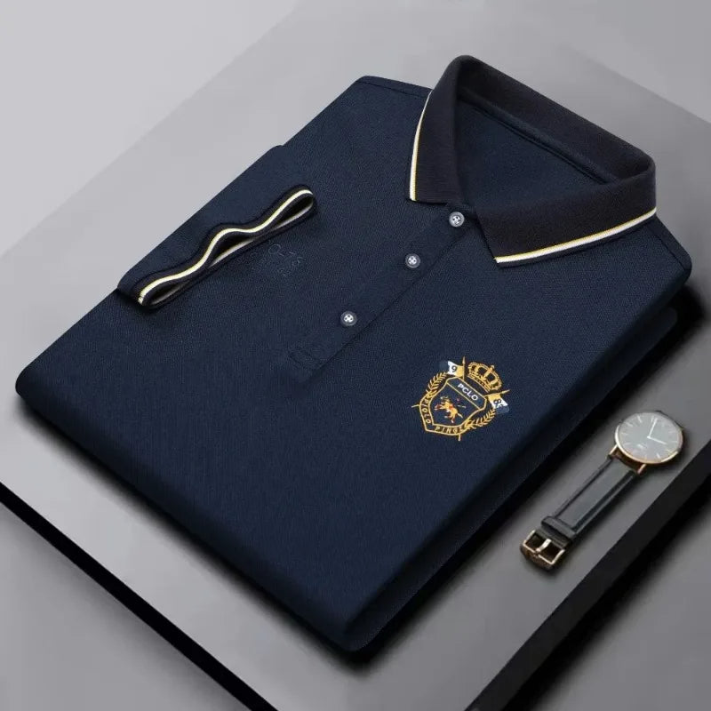 Mens Embroidered Polo Shirts