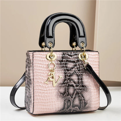 women's handbag, texture all matching travel single shoulder crossbody bag