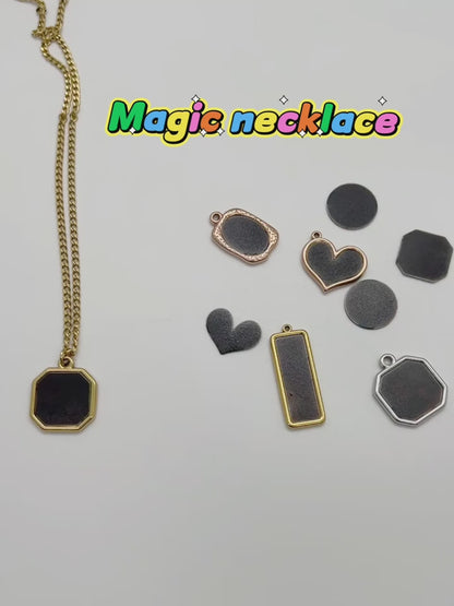 Personalized Heat-Activated Magic Necklace Customized photo