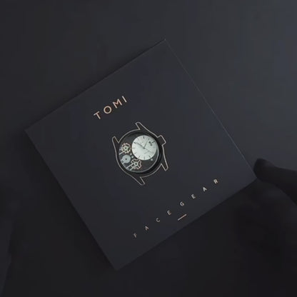 Automatic Quartz Watch with movement