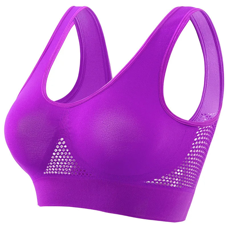 Bras For Women Sport, working Non-wire No Pad Crop Breathable