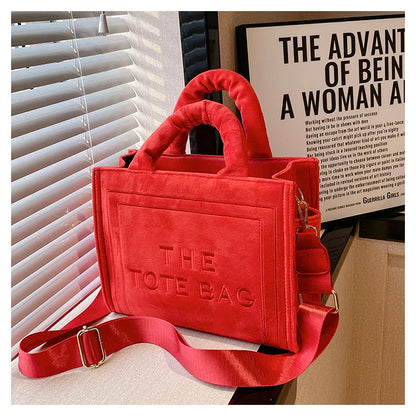 Women Square Stylish Soft Shoulder Bags