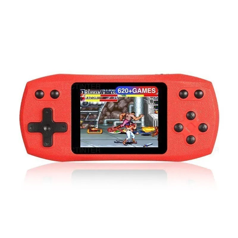 Retro Video Game Console Built in 620 Classic Games Portable Handheld Game Player Rechargeable Console AV Ouput