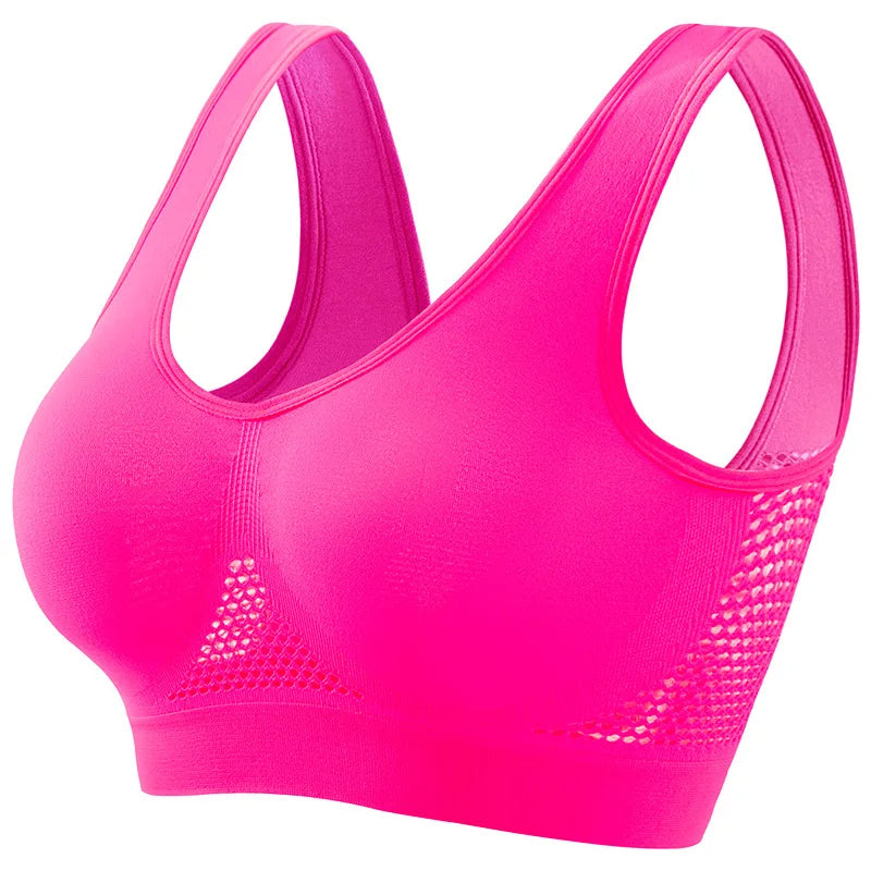 Bras For Women Sport, working Non-wire No Pad Crop Breathable