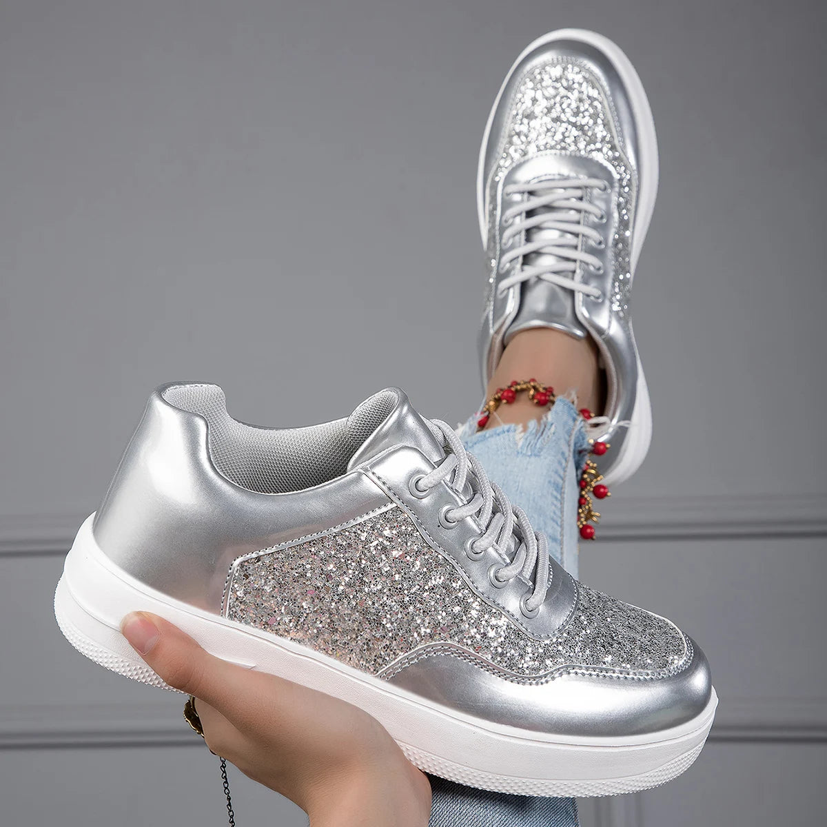 Women Sneaker Casual Vulcanized Sport Fashion