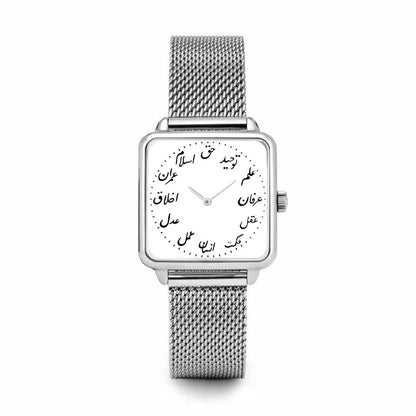 Quartz Wristwatch Ladies Bracelet Arabic Numeral Dial