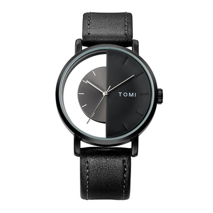 Quartz Watch Leather Watch Strap