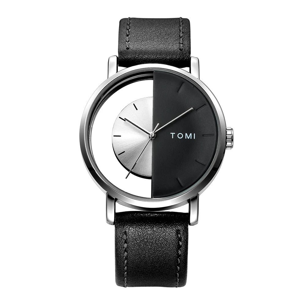 Quartz Watch Leather Watch Strap