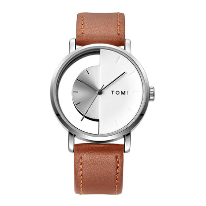 Quartz Watch Leather Watch Strap