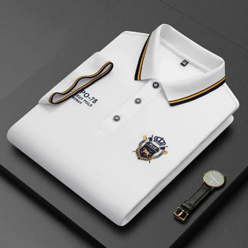 Mens Embroidered Polo Shirts