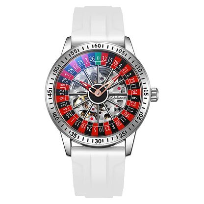 Automatic Skeleton Mechanical Watch Men's with movement