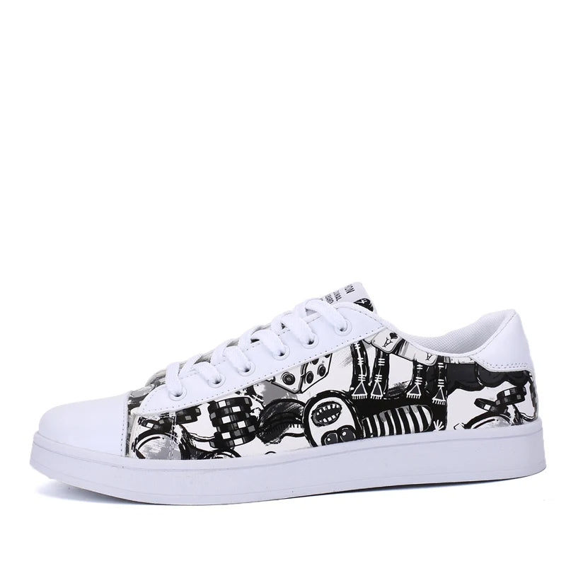 Women's Hand-painted Outdoor Casual Sneaker