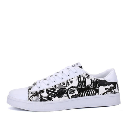 Women's Hand-painted Outdoor Casual Sneaker