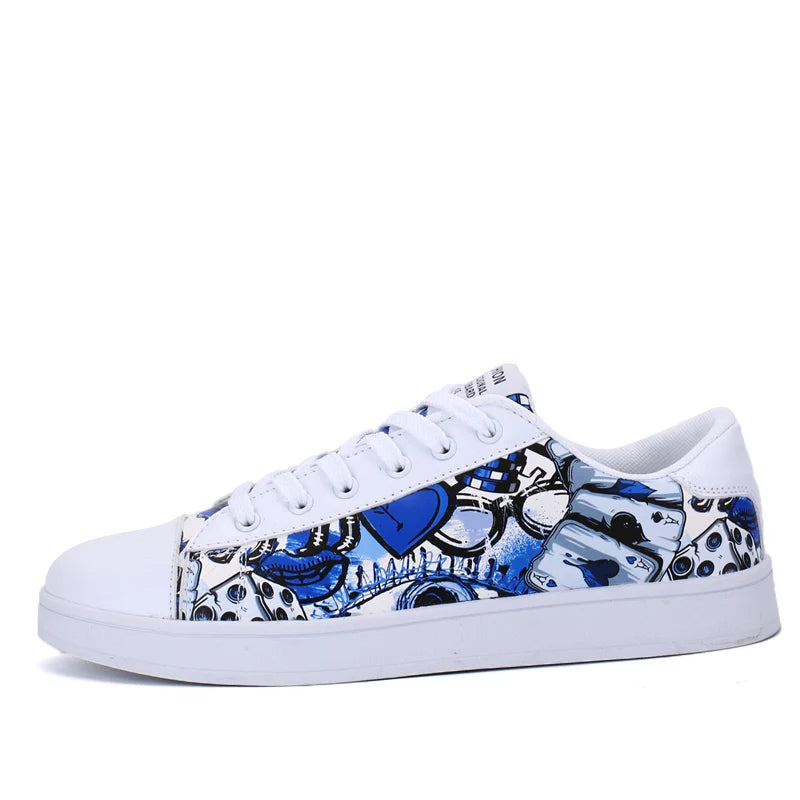 Women's Hand-painted Outdoor Casual Sneaker