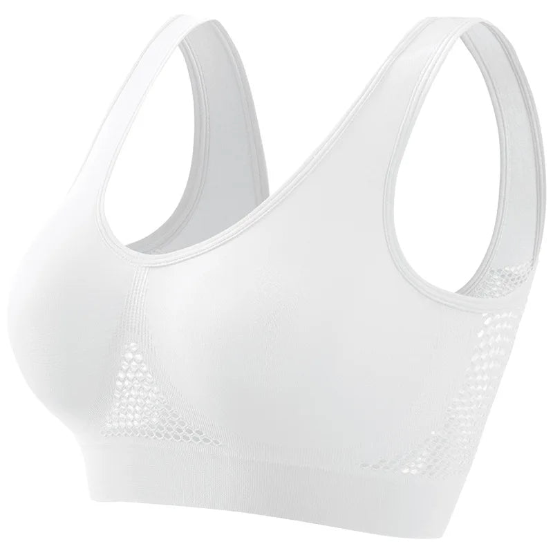 Bras For Women Sport, working Non-wire No Pad Crop Breathable