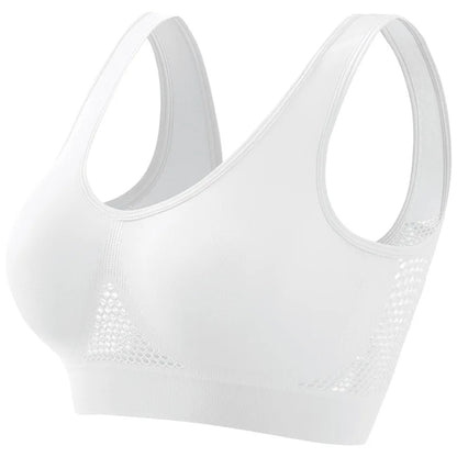 Bras For Women Sport, working Non-wire No Pad Crop Breathable