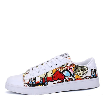 Women's Hand-painted Outdoor Casual Sneaker